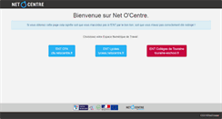 Desktop Screenshot of netocentre.fr
